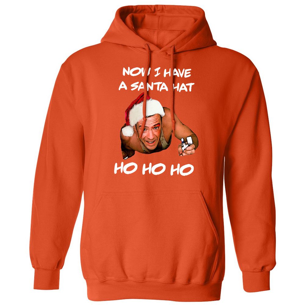 Classic Unisex Hoodie - 9USDH74X - Orange - 10