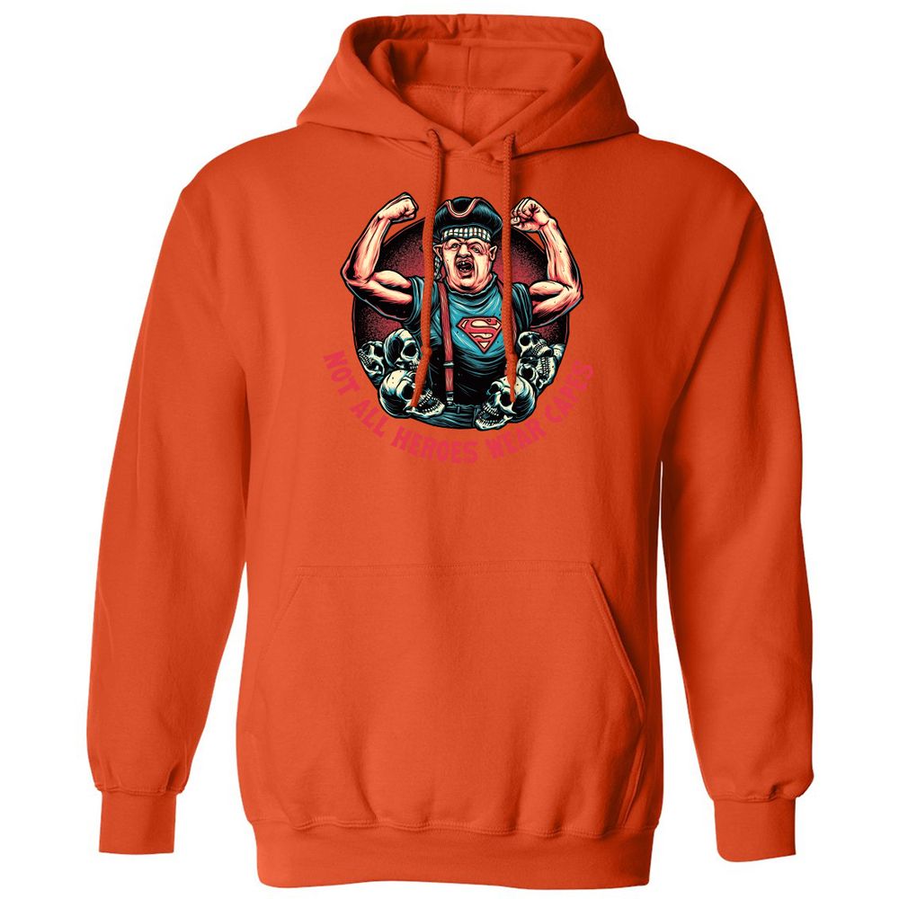 Classic Unisex Hoodie - T7QCBUWT - Orange - 10