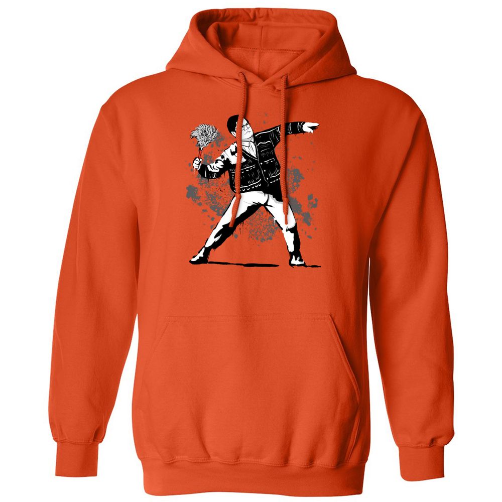 Classic Unisex Hoodie - JZZWU4V3 - Orange - 10