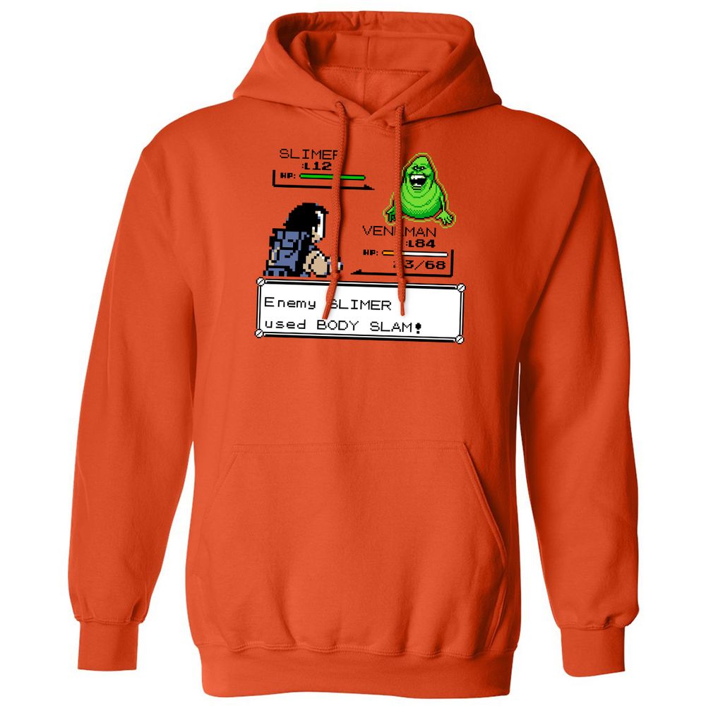 Classic Unisex Hoodie - YQHMEJ9E - Orange - 10