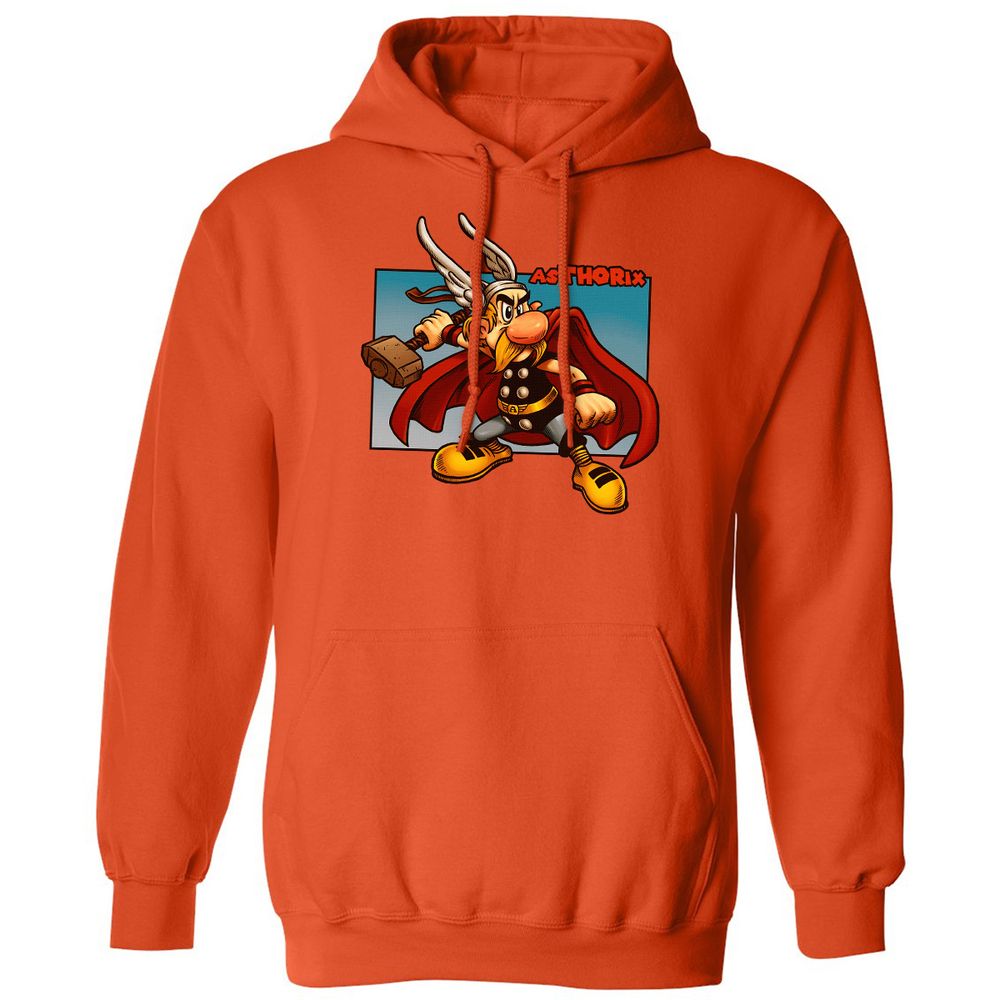 Classic Unisex Hoodie - QQW7GYWZ - Orange - 10