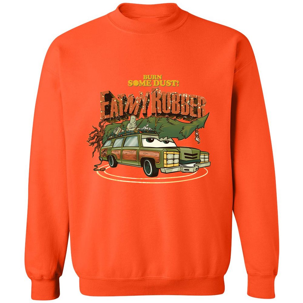 Classic Unisex Sweatshirt - X656NXQA - Orange - 10