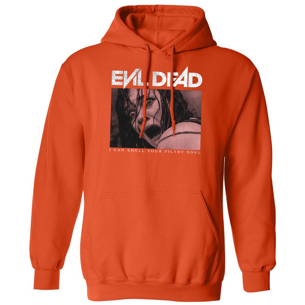 Classic Unisex Hoodie - Black - Orange - 10