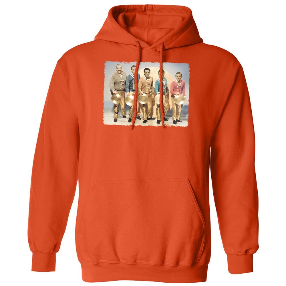 Classic Unisex Hoodie - JQWV9ZYG - Orange - 10