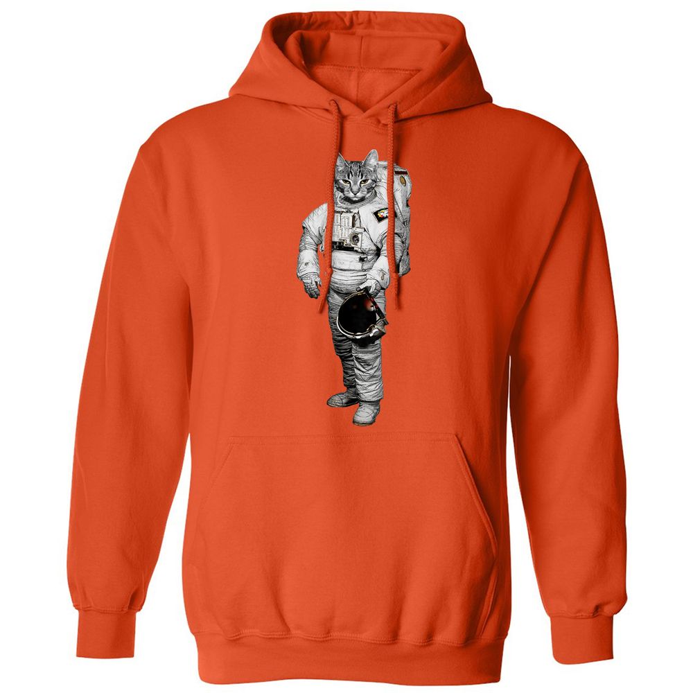 Classic Unisex Hoodie - PJ9D8618 - Orange - 10