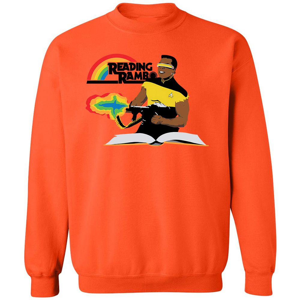 Classic Unisex Sweatshirt - NFWKHXV4 - Orange - 10