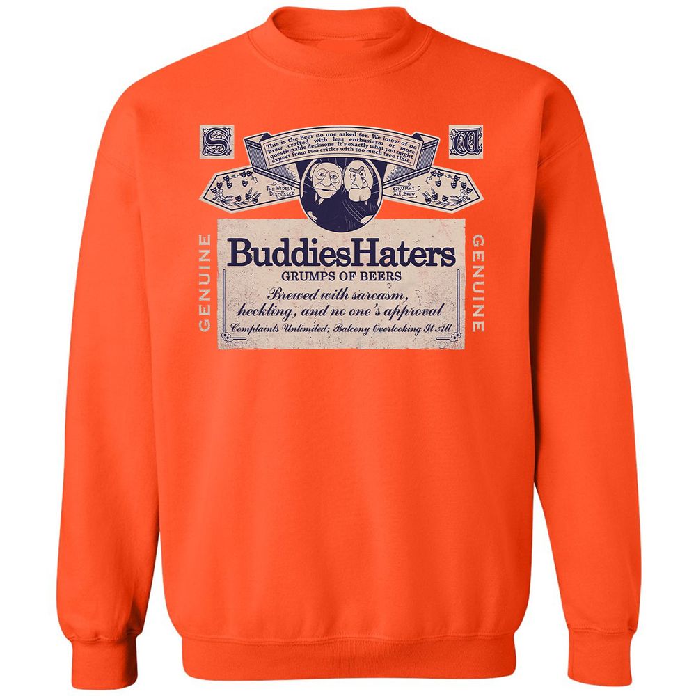Classic Unisex Sweatshirt - M3D3E1KN - Orange - 10