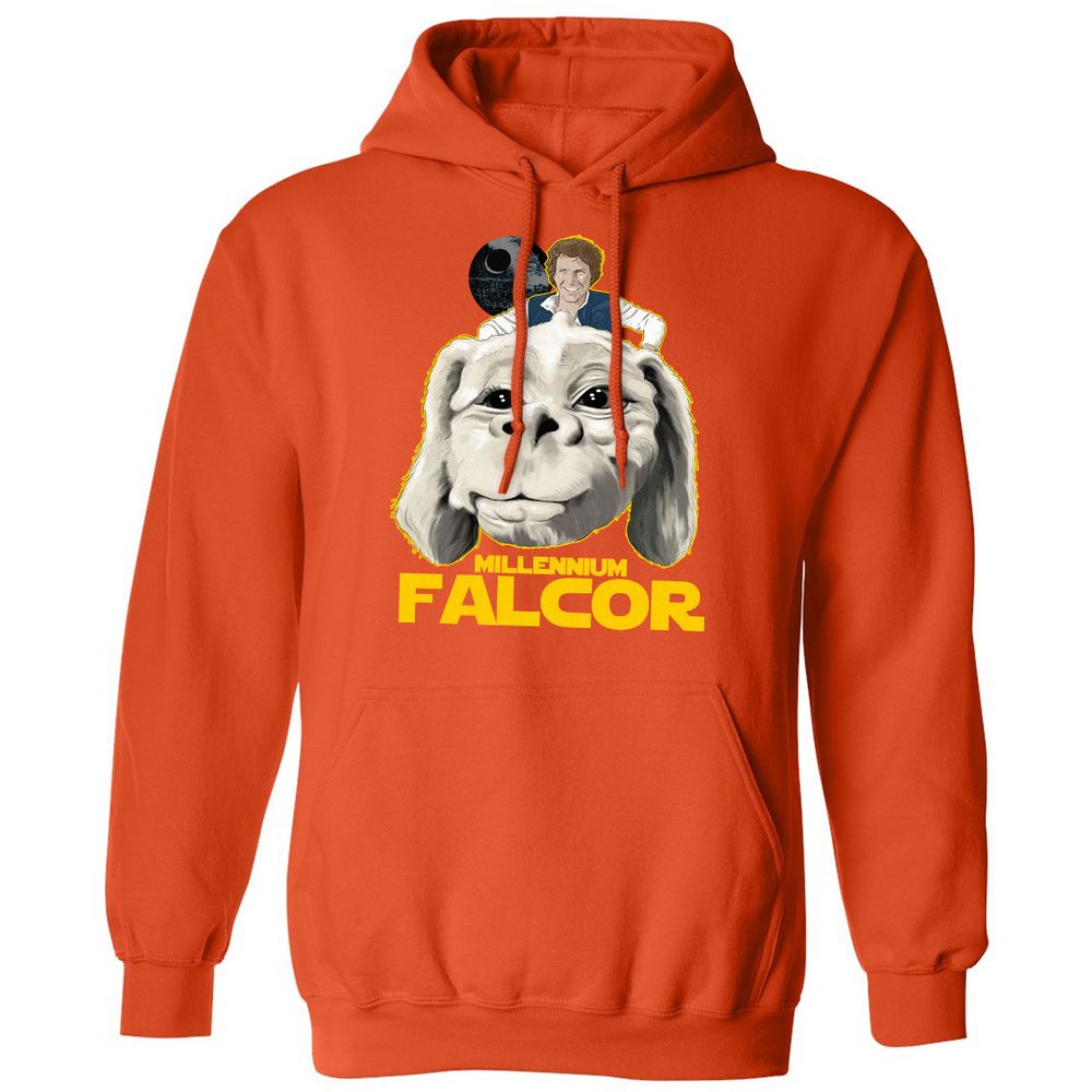 Classic Unisex Hoodie - DN5V9959 - Orange - 10