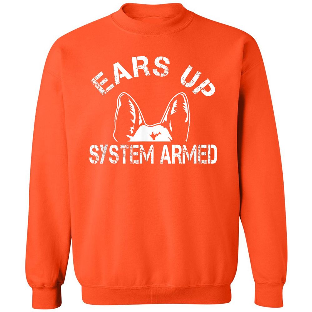 Classic Unisex Sweatshirt - DVFEZ8WR - Orange - 10