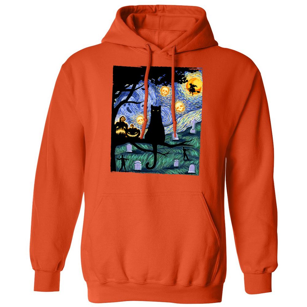 Classic Unisex Hoodie - G727KZP7 - Orange - 10