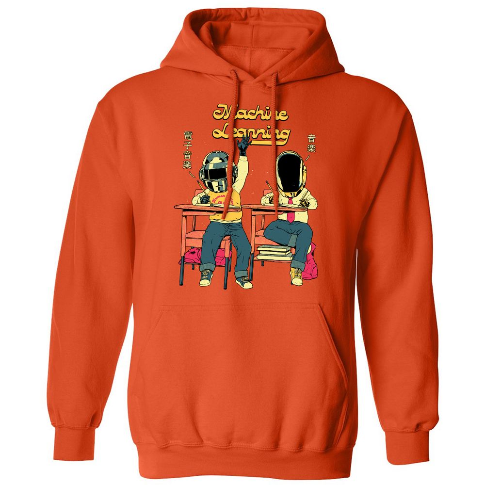 Classic Unisex Hoodie - 8FZ9PXBE - Orange - 10