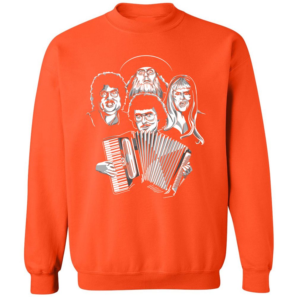 Classic Unisex Sweatshirt - Z62GFB77 - Orange - 10