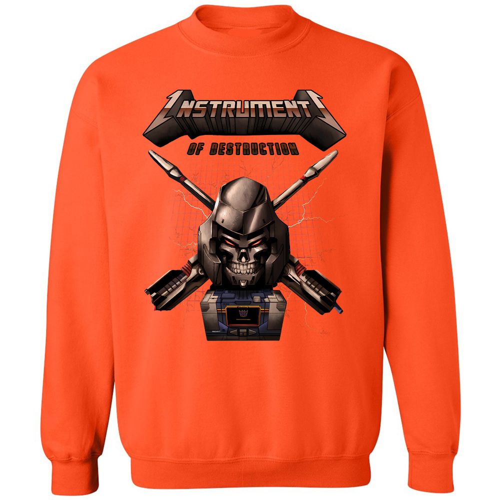 Classic Unisex Sweatshirt - CCMCNYJV - Orange - 10