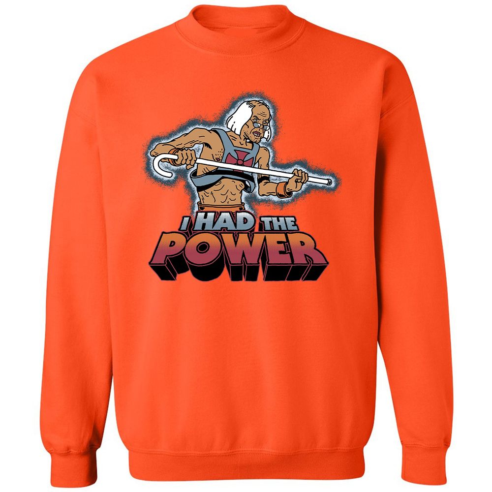 Classic Unisex Sweatshirt - CLFH5LT5 - Orange - 10