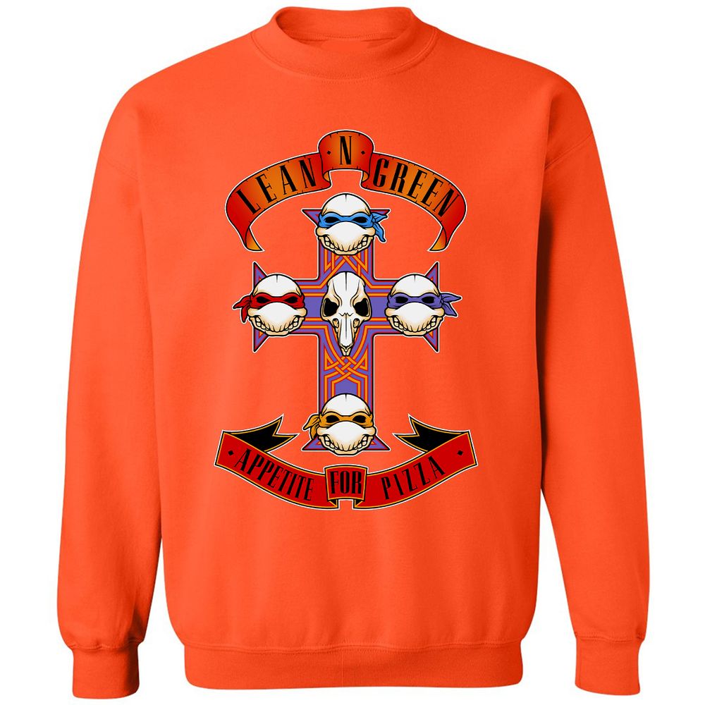 Classic Unisex Sweatshirt - HK25GNN5 - Orange - 10