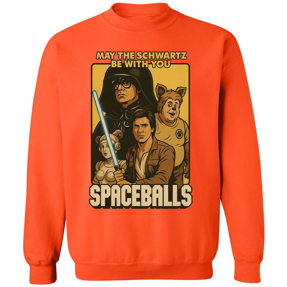 May the Schwartz Be With You - Orange - 10