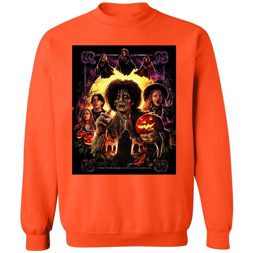 Classic Unisex Sweatshirt - 6DQFR7QK - Orange - 10