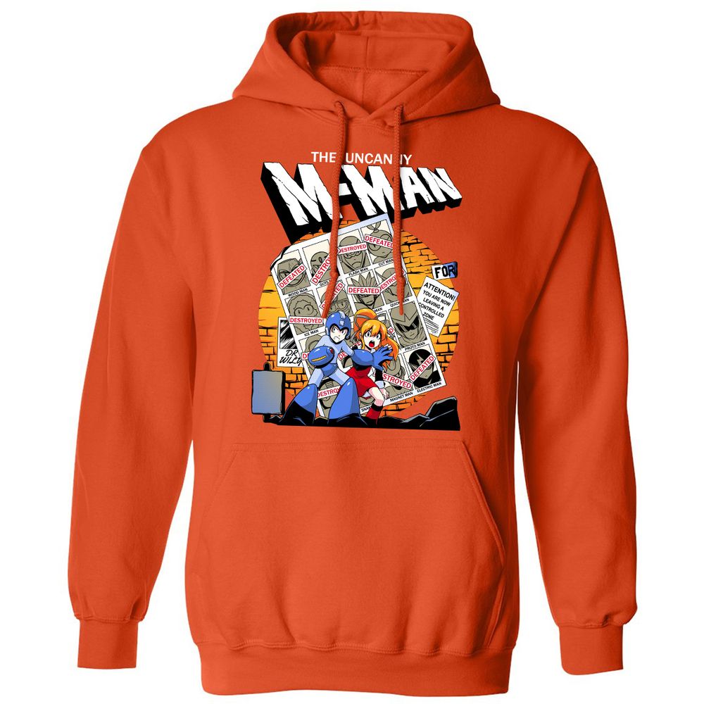 Classic Unisex Hoodie - PTHV3FQW - Orange - 10