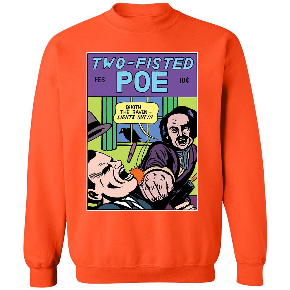 Classic Unisex Sweatshirt - JG3E3N26 - Orange - 10