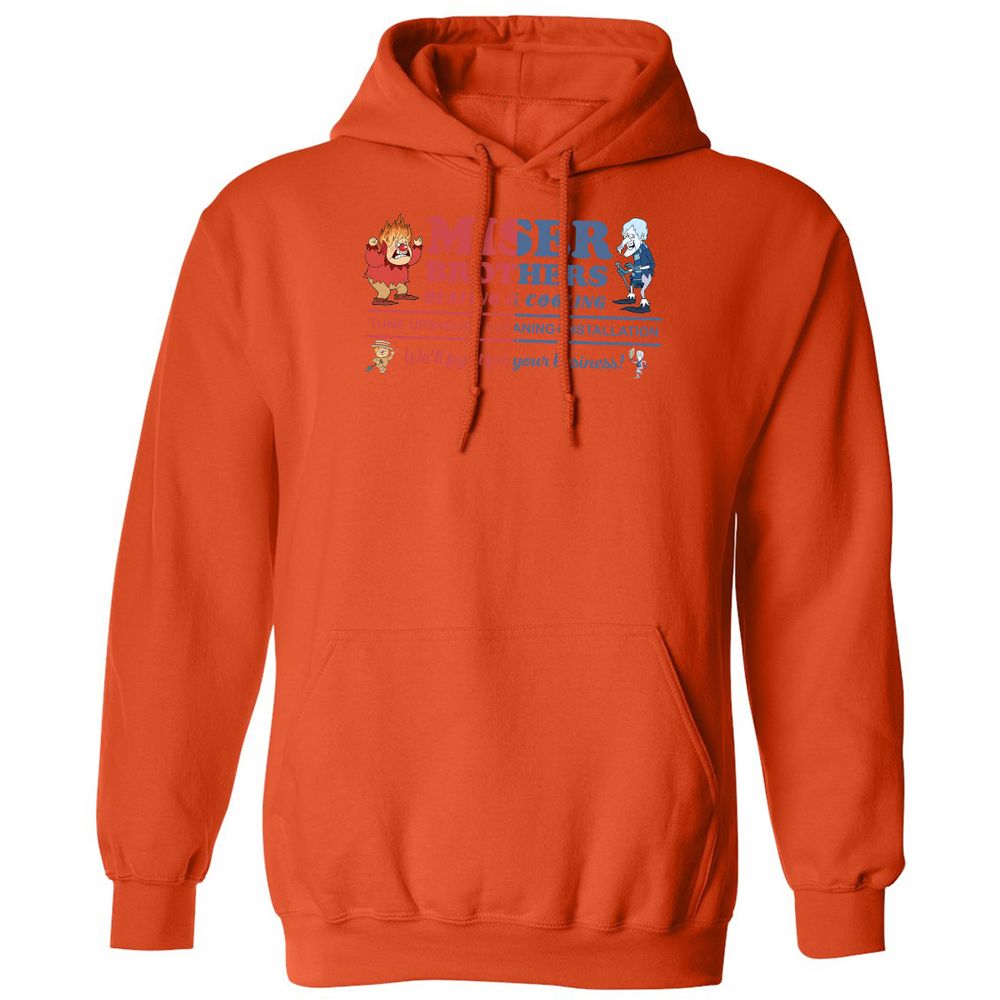 Miser brothers - Orange - 10