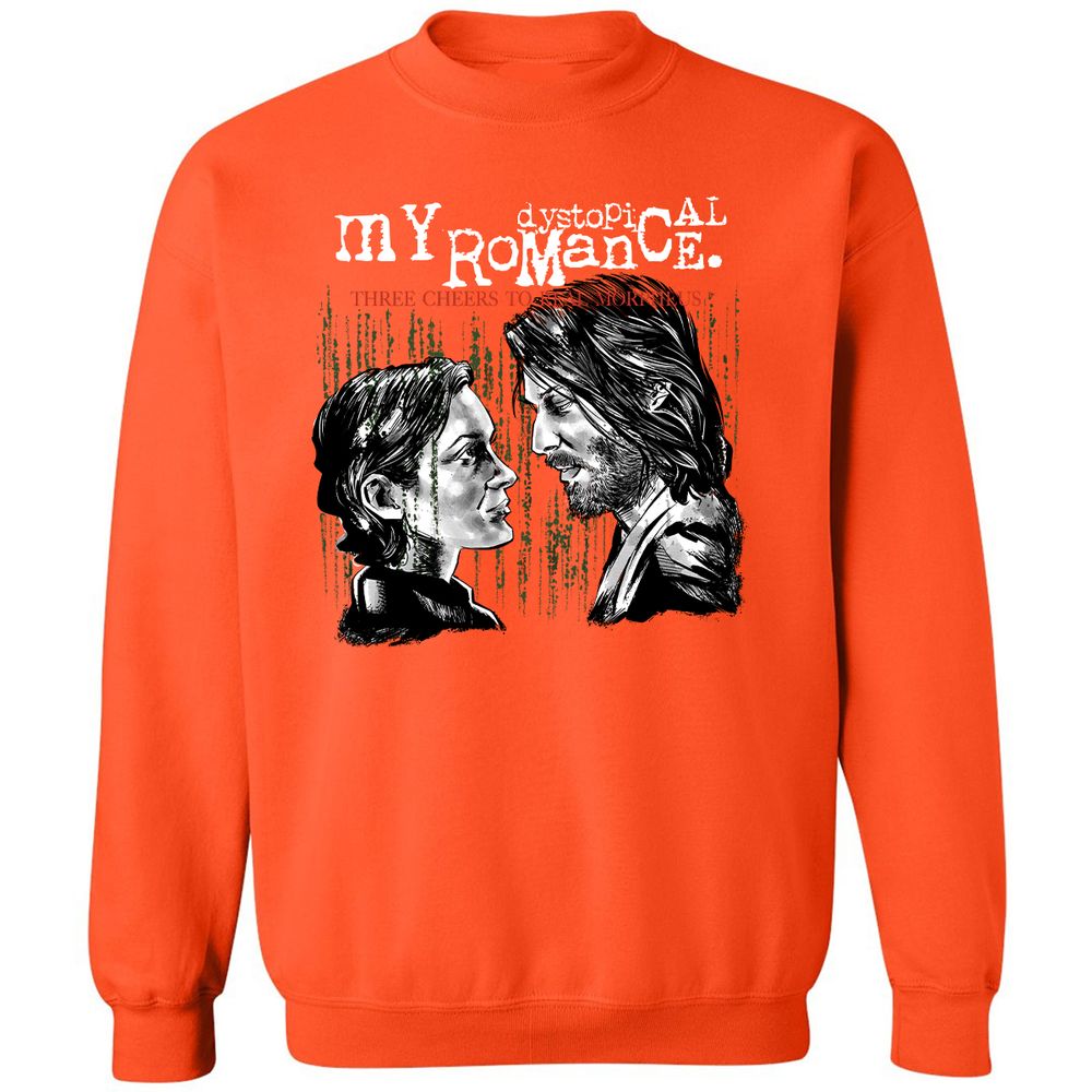 Classic Unisex Sweatshirt - 2BMT5VMS - Orange - 10