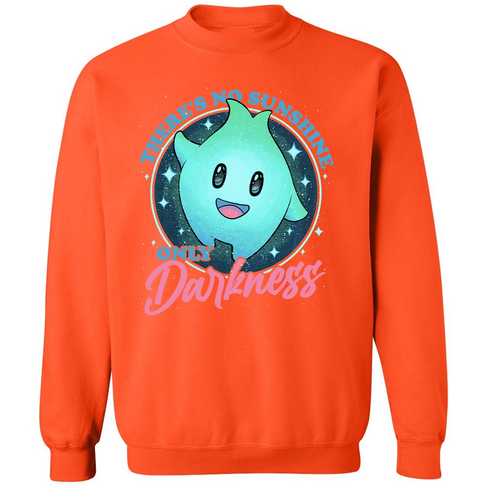 Classic Unisex Sweatshirt - E49RHEA7 - Orange - 10