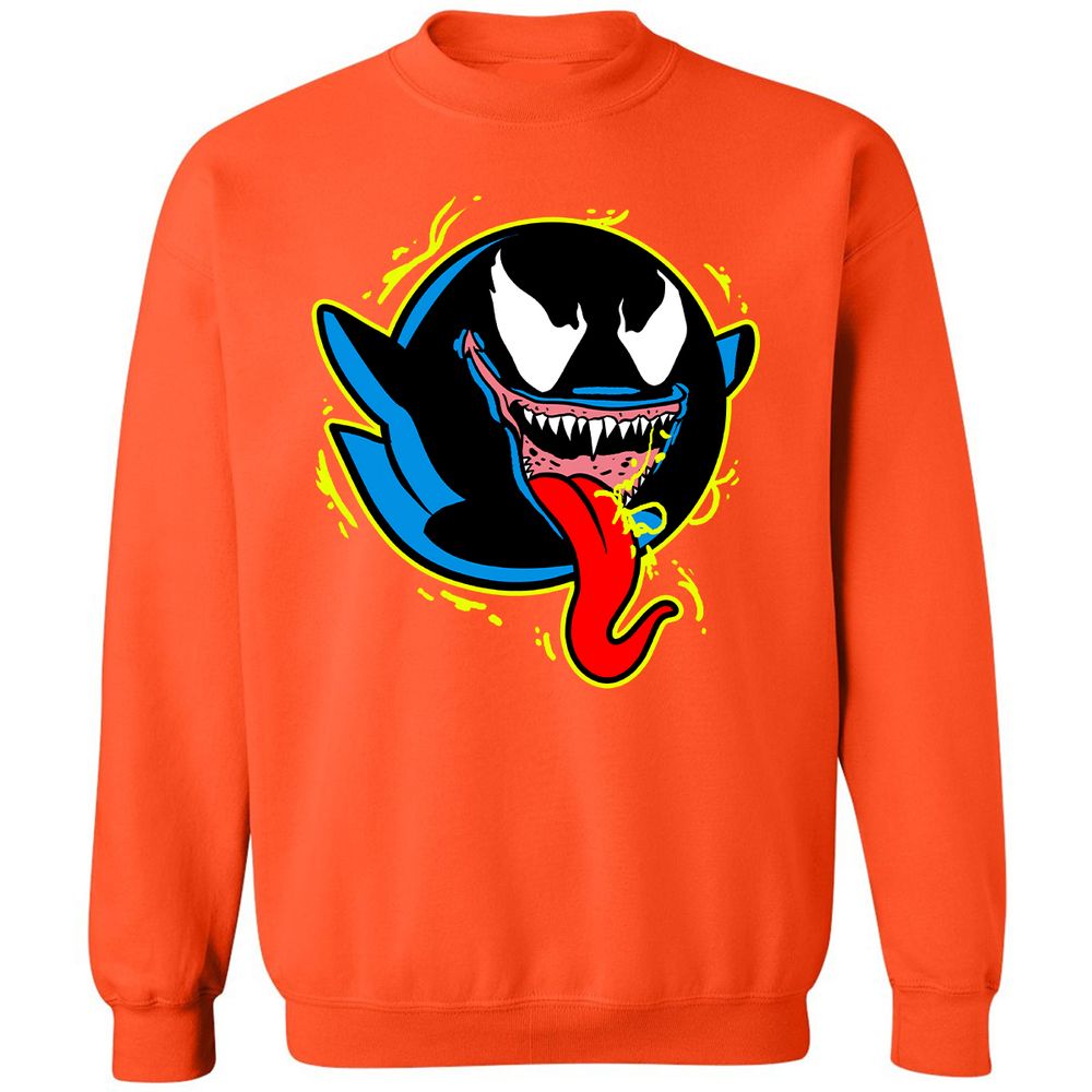 Classic Unisex Sweatshirt - CSKWGJ87 - Orange - 10