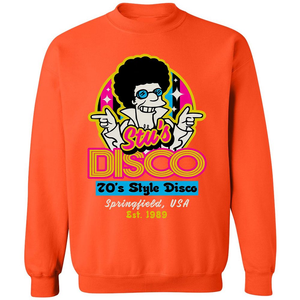 Classic Unisex Sweatshirt - 9PGJYG9K - Orange - 10