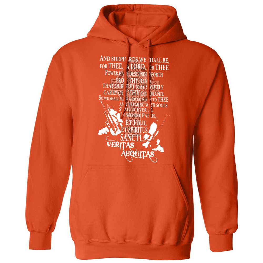 Classic Unisex Hoodie - 1W11AALT - Orange - 10