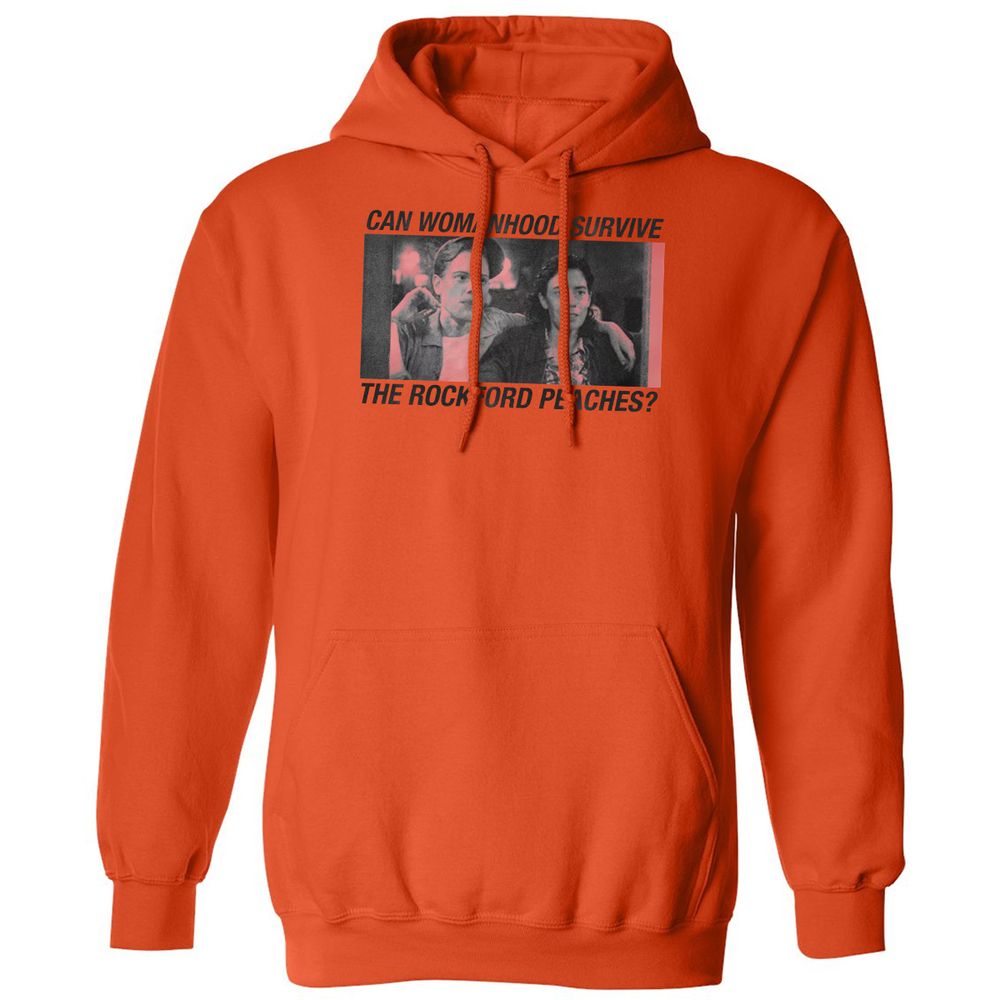 Classic Unisex Hoodie - 2VBCJ6K1 - Orange - 10
