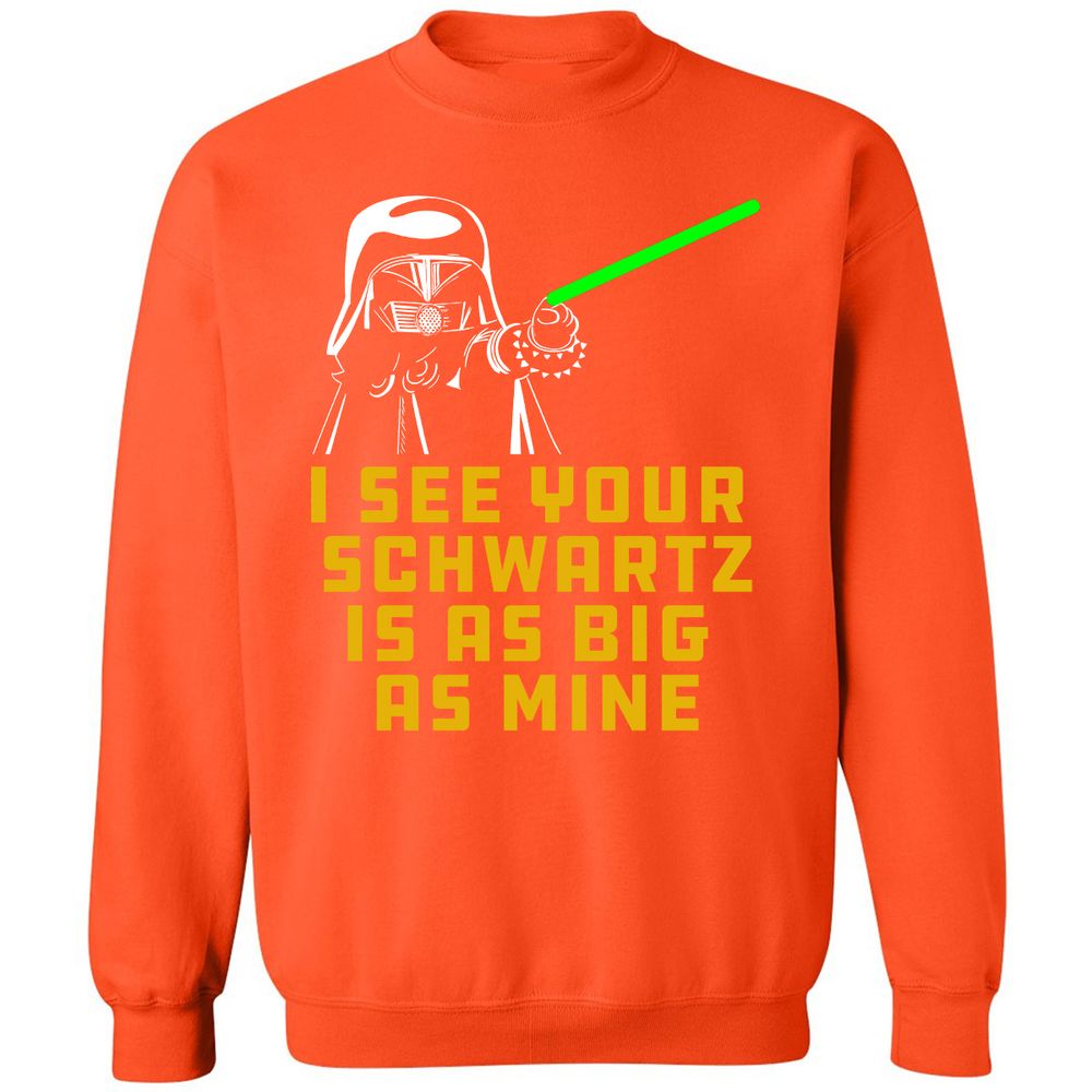 Classic Unisex Sweatshirt - 5VEPJ88L - Orange - 10