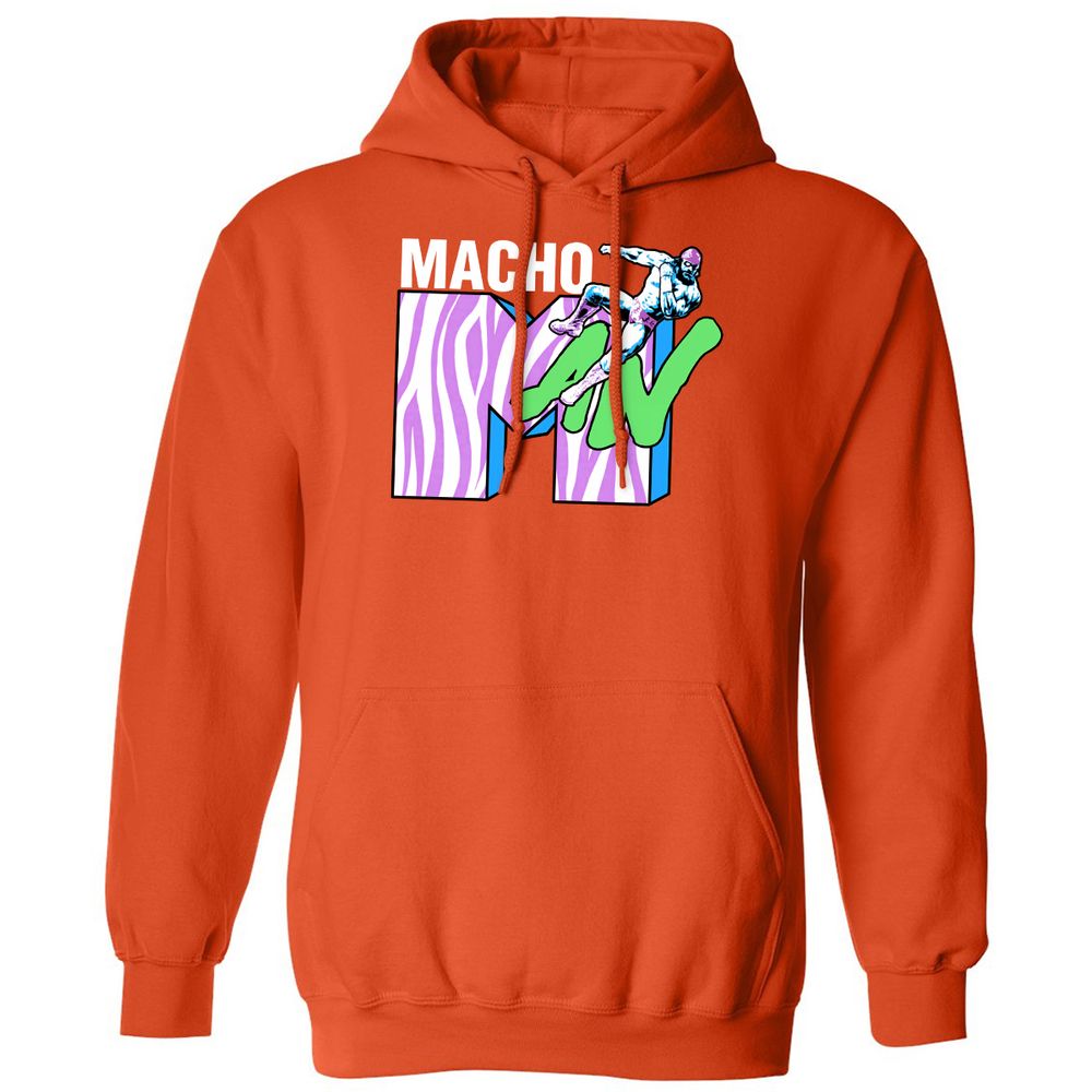 Classic Unisex Hoodie - CUKUR2JQ - Orange - 10