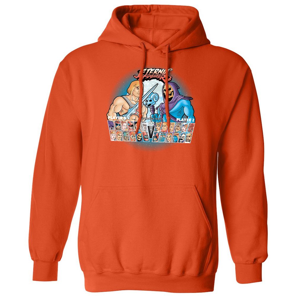 Classic Unisex Hoodie - 4WC6W42X - Orange - 10