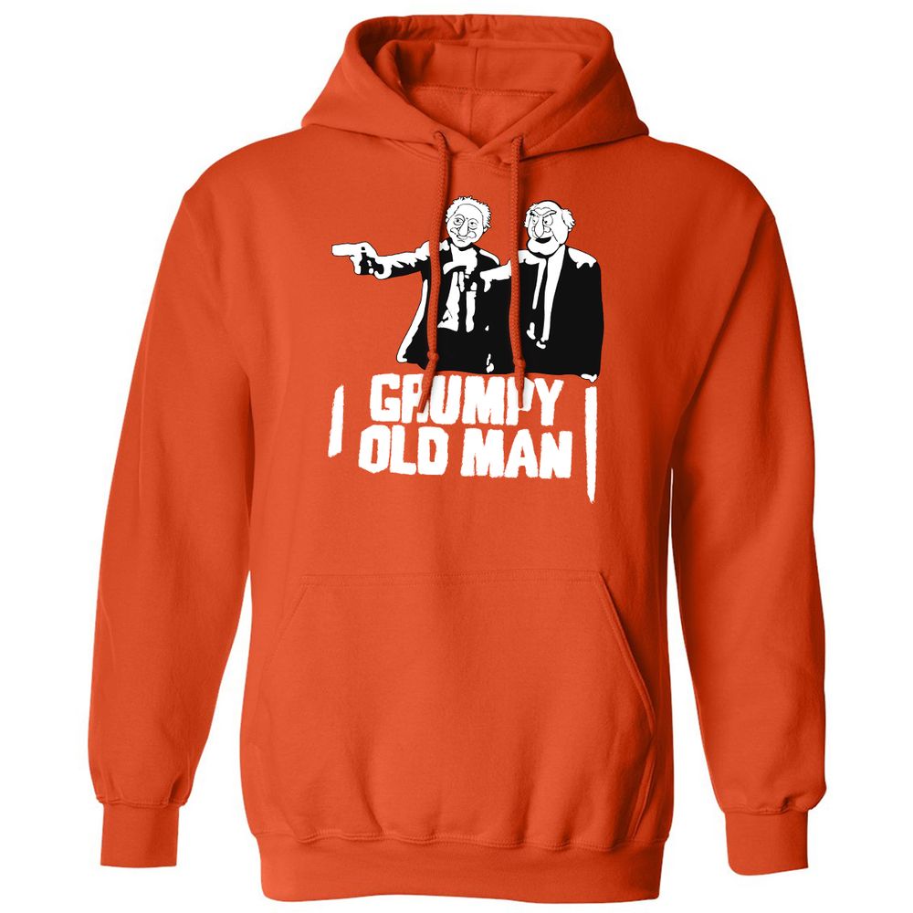 Classic Unisex Hoodie - XTDTK2M6 - Orange - 10