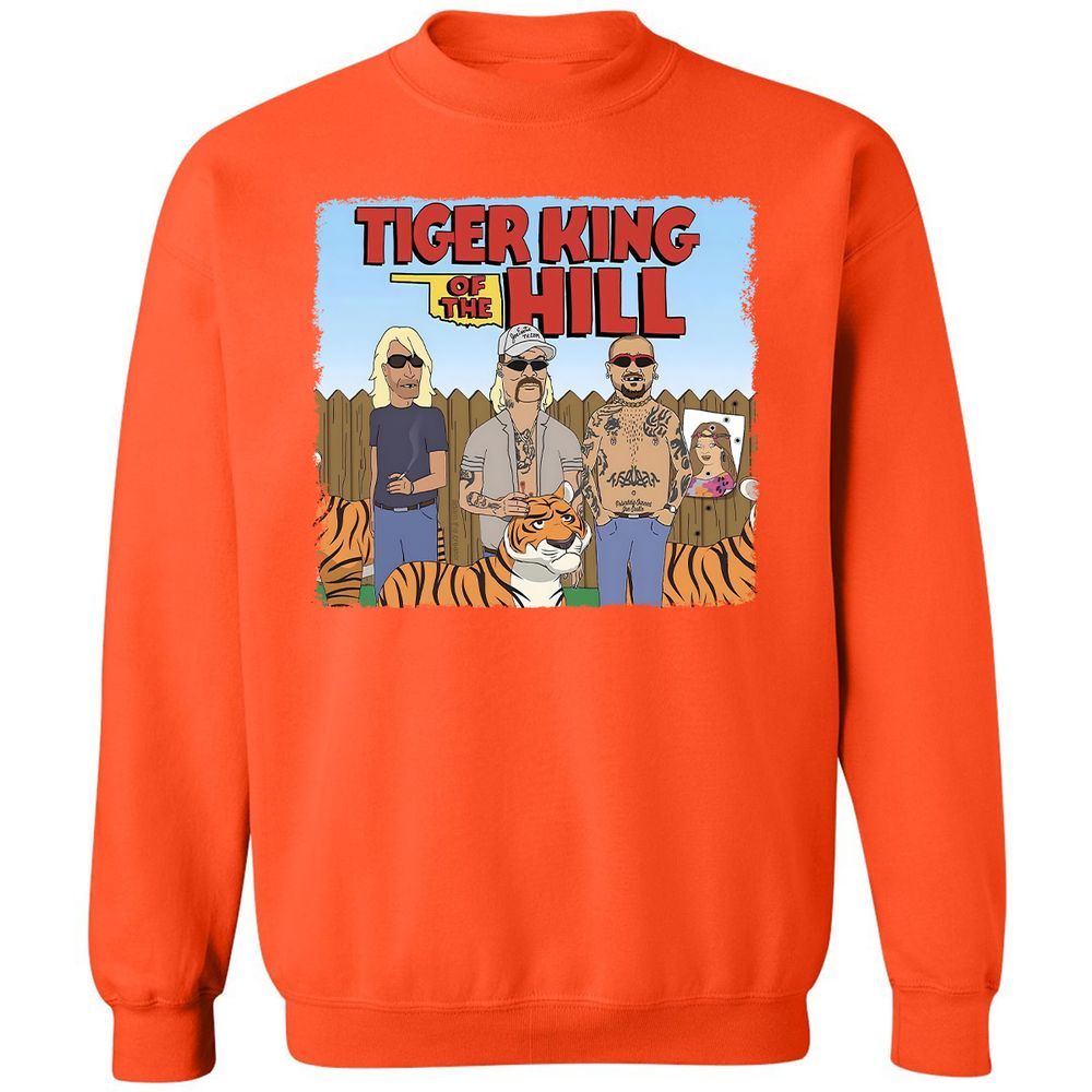 Classic Unisex Sweatshirt - JVD3H7R7 - Orange - 10