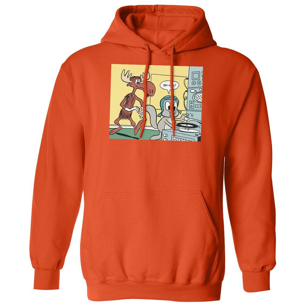 Classic Unisex Hoodie - EGLEH9PG - Orange - 10