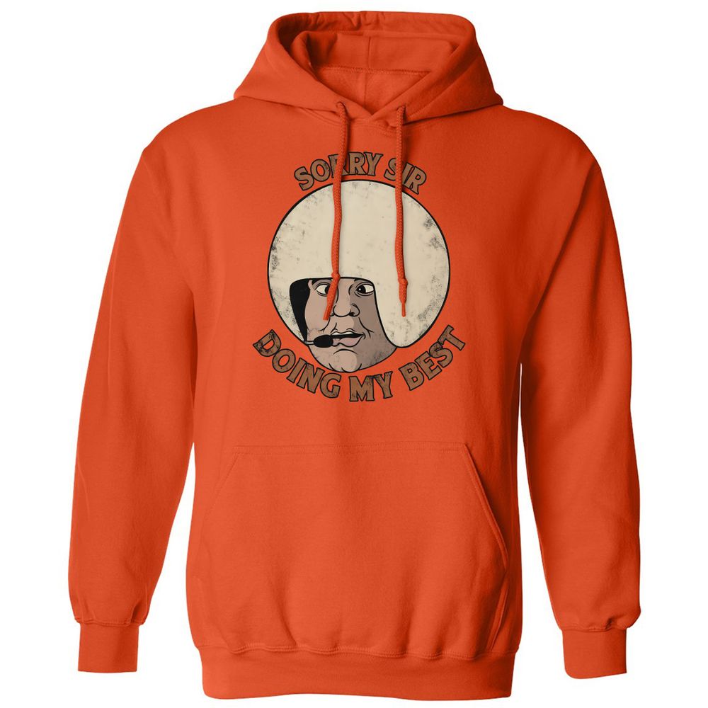 Classic Unisex Hoodie - 5UUV91X7 - Orange - 10
