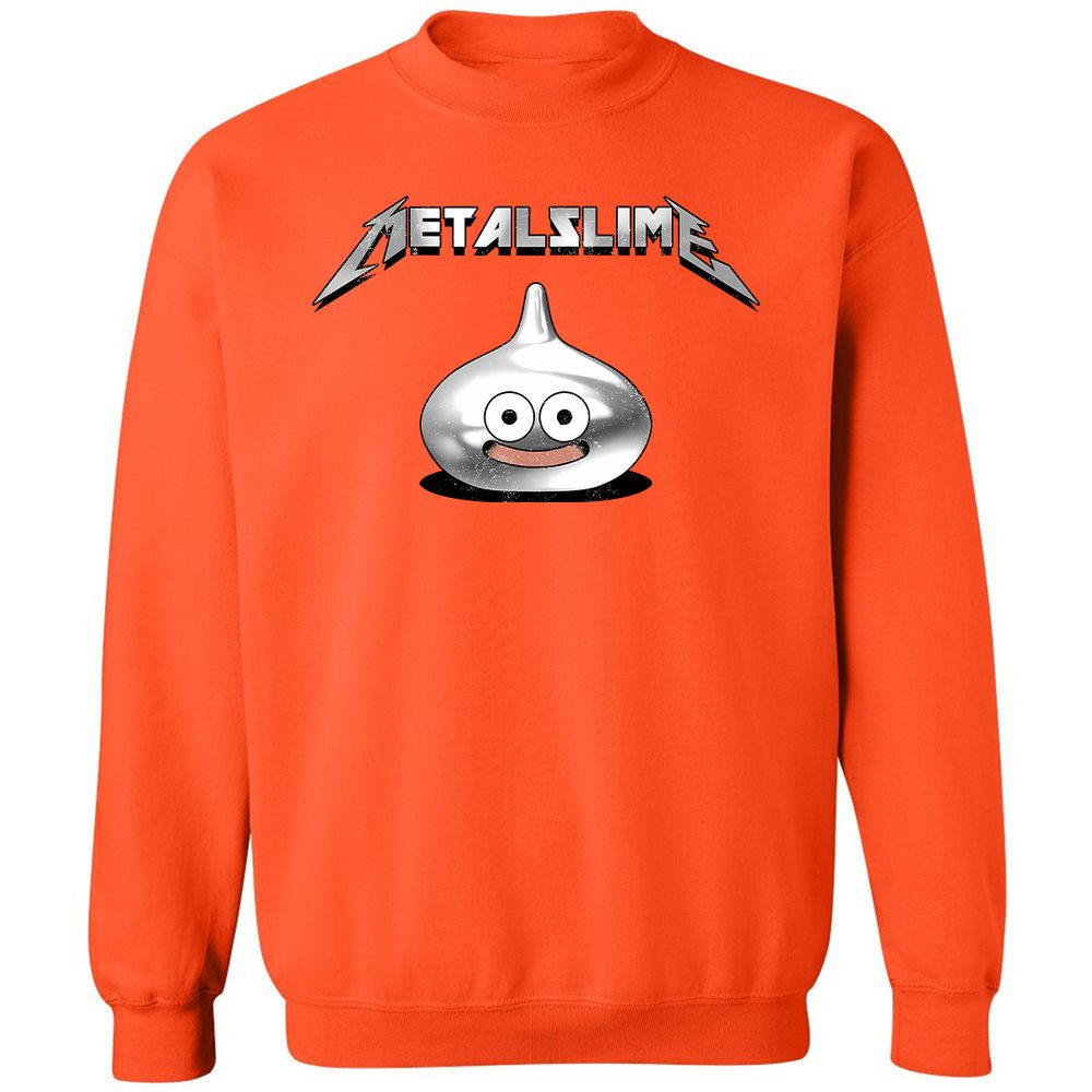 Classic Unisex Sweatshirt - TPR8QQZH - Orange - 10