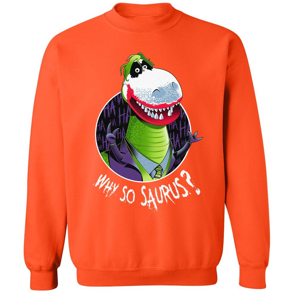 Classic Unisex Sweatshirt - RJ41SATV - Orange - 10