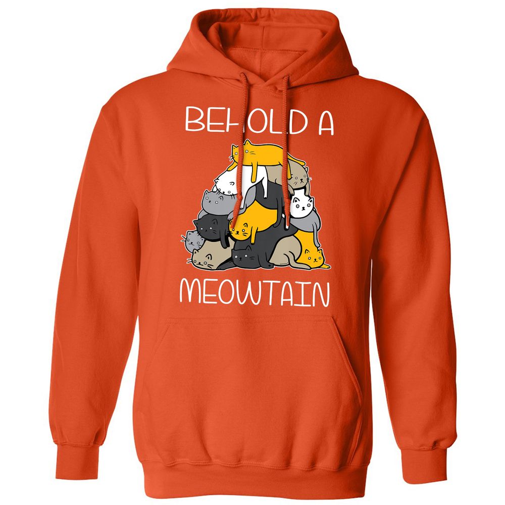 Classic Unisex Hoodie - TU8MBJAR - Orange - 10