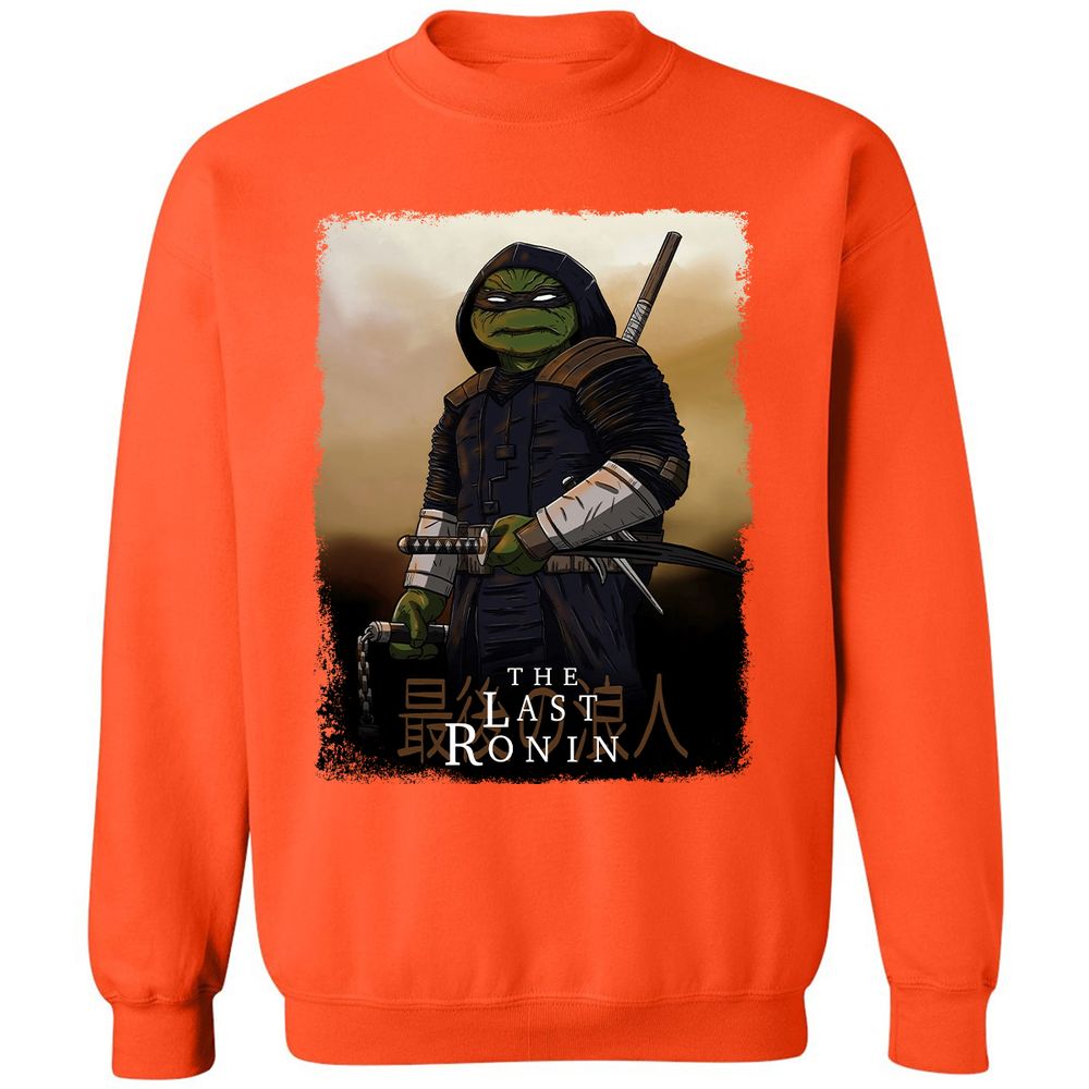 Classic Unisex Sweatshirt - HQJUTPVY - Orange - 10