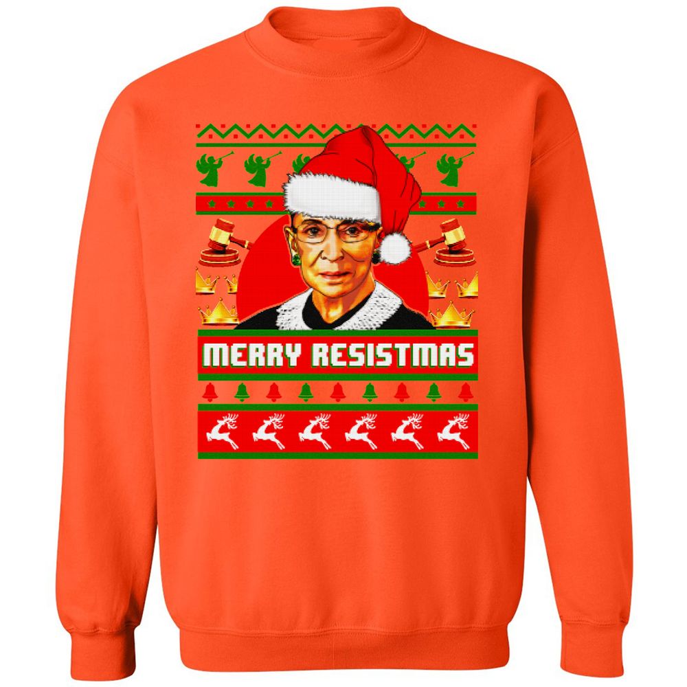 Classic Unisex Sweatshirt - 57XNYX3C - Orange - 10