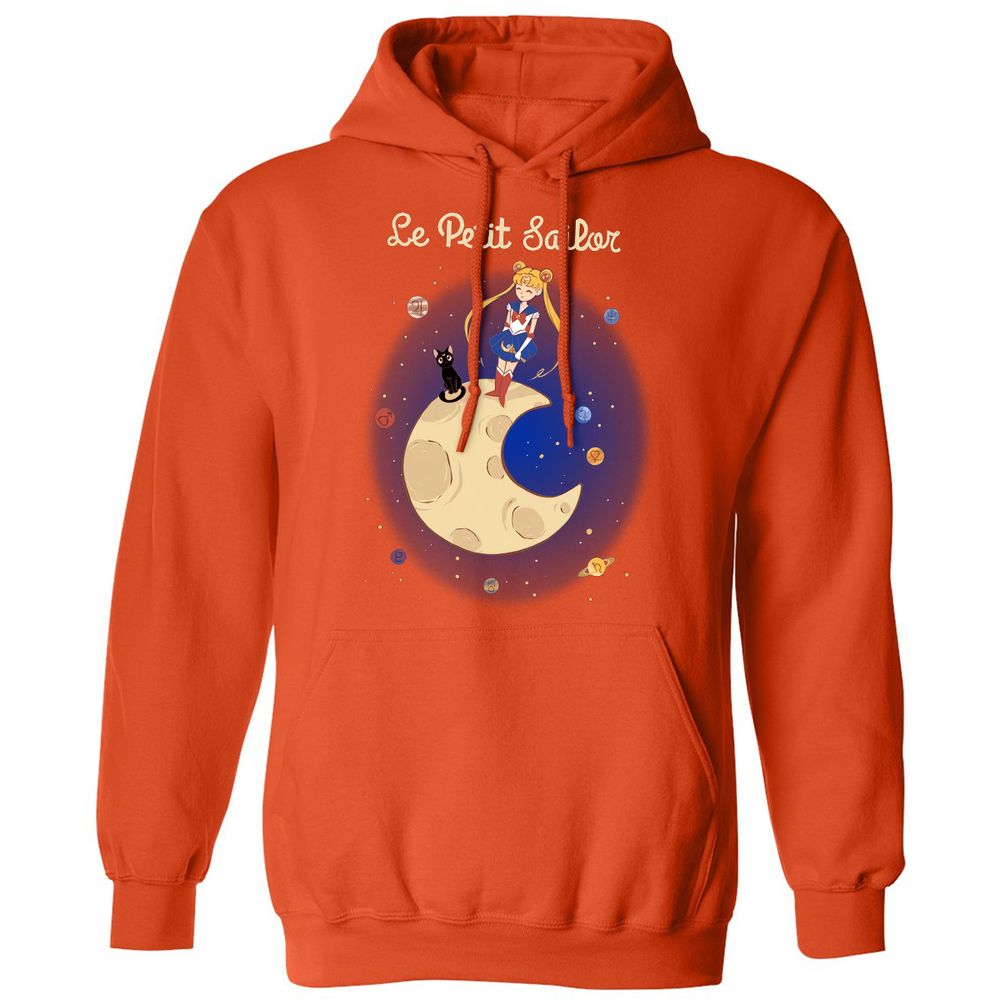 Classic Unisex Hoodie - Y39X7A4K - Orange - 10