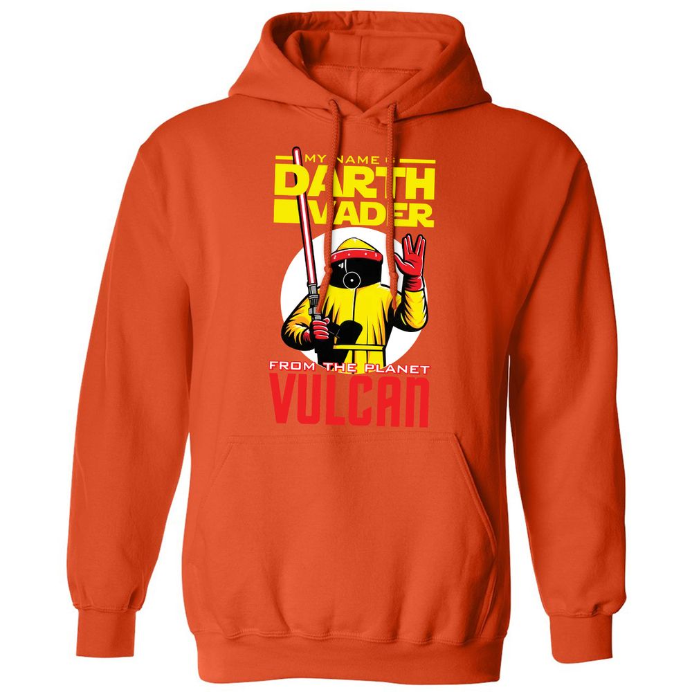 Classic Unisex Hoodie - URLYBTGL - Orange - 10