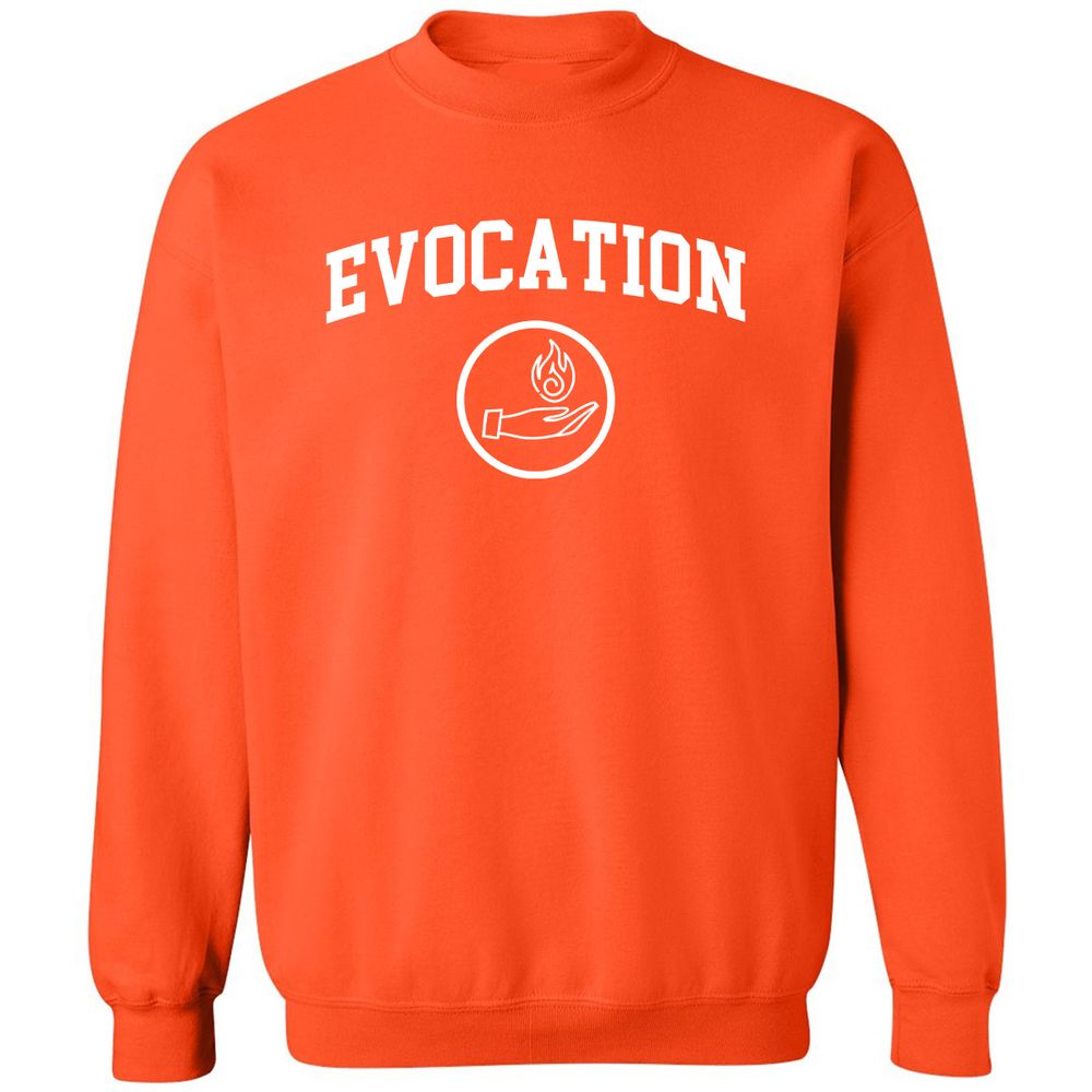 Classic Unisex Sweatshirt - T16Q5KM4 - Orange - 10