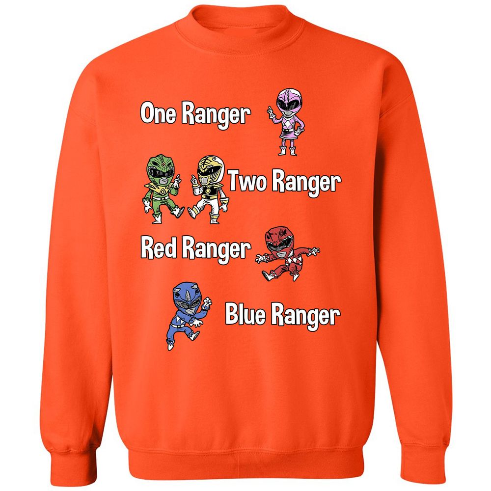 Classic Unisex Sweatshirt - 3HBRGBUW - Orange - 10