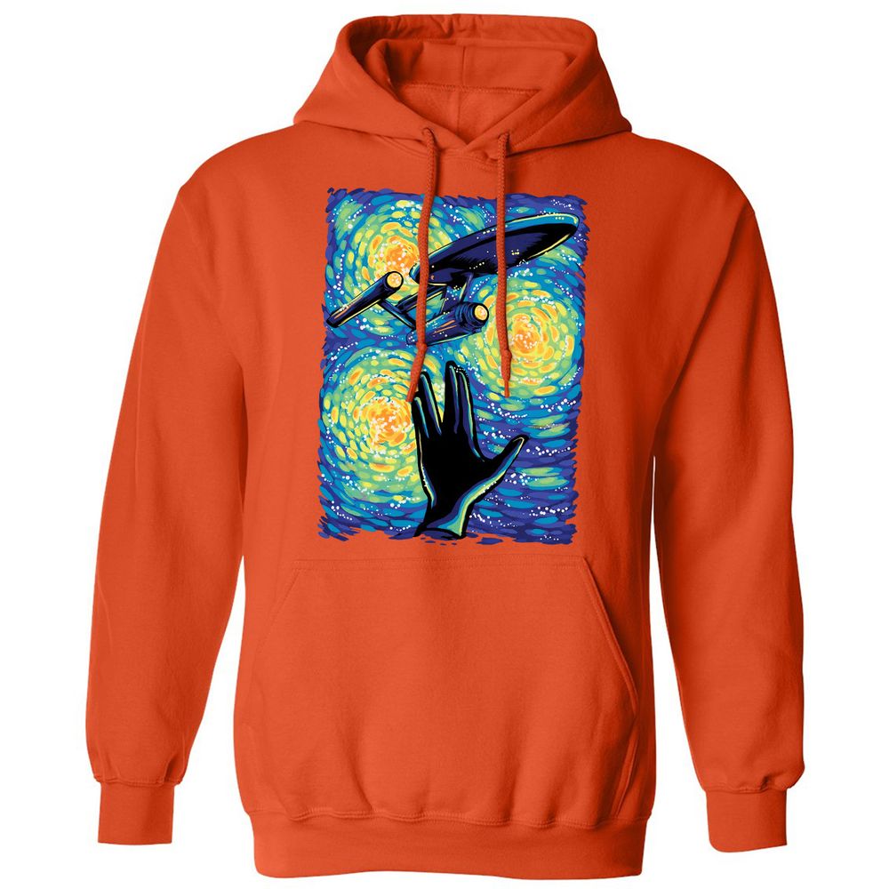Classic Unisex Hoodie - U4YJHTVC - Orange - 10