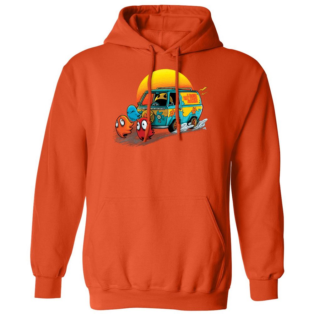 Classic Unisex Hoodie - 2FEZ7PYV - Orange - 10