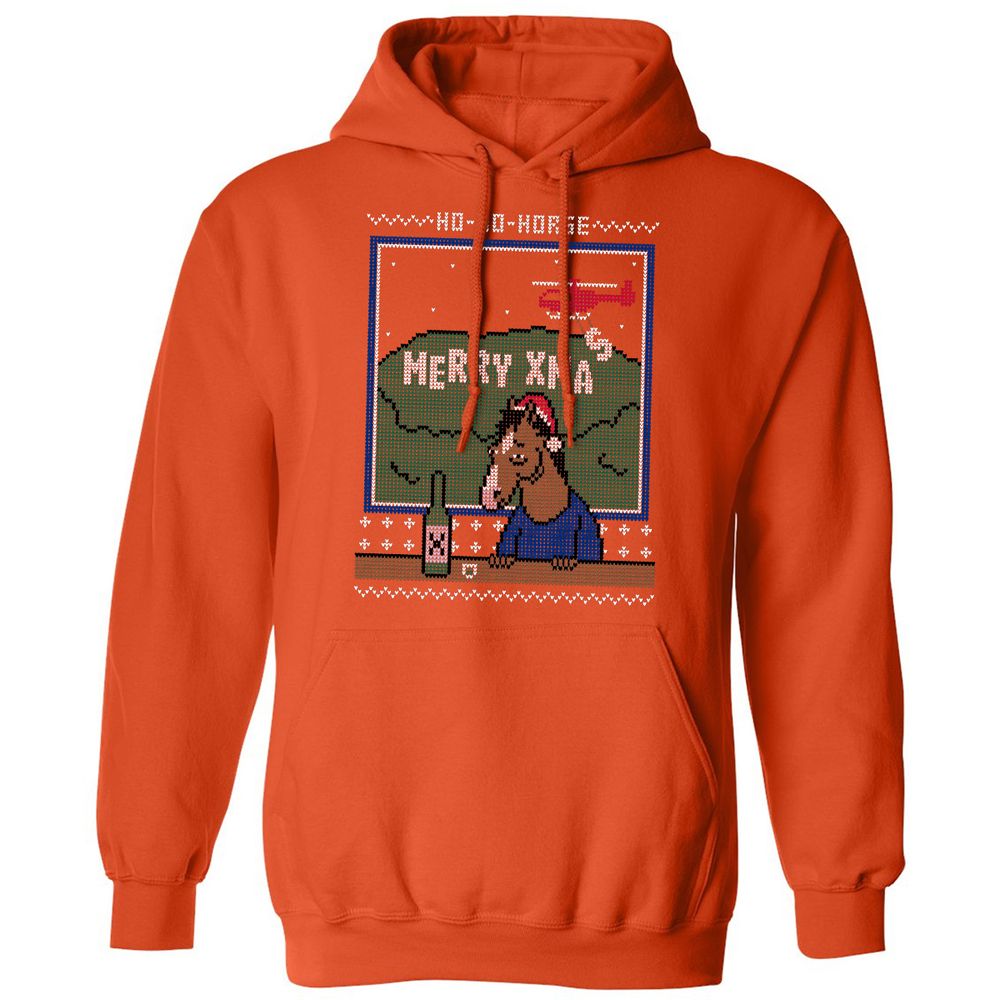 Classic Unisex Hoodie - ZG5B2PNK - Orange - 10