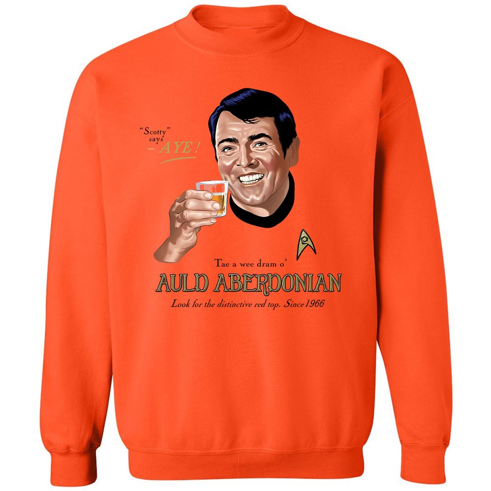 Classic Unisex Sweatshirt - GTLLNQM9 - Orange - 10